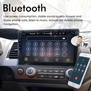 Radio para Auto con CarPlay y Voz AI de 8GB+128GB para Honda Civic 8 FK FN FD 2005-2012, Navegación GPS, Android 13, Reproductor Multimedia de Video 2Din - Product Image 5