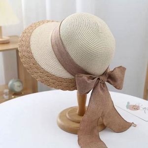 Fashion Western Style Women's Large Brim Straw Bucket <b>Hat</b> <b>for</b> Beach Ski Travel & Casual Use - Product Image 4