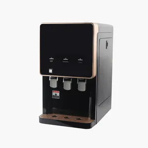Ev ofis taşınabilir masaüstü su soğutucu için POU makinesi çok fonksiyonlu kullanım