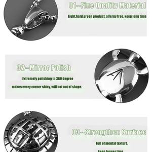 Colliers en acier inoxydable 316L avec pendentifs animaux 3D mignons en forme de tortue pour femmes et hommes, vente directe d'usine - Product Image 6