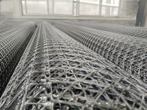 Cao Modulus <span class=keywords><strong>PP</strong></span> Polypropylene triaxial geogrid nhà máy giá cho đường bộ và đường sắt - Product Image 3