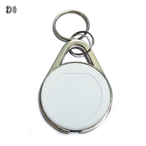 Có thể ghi lại kim loại cạnh NFC keyfob <span class=keywords><strong>Mifare</strong></span> cổ điển Ev1 <span class=keywords><strong>1K</strong></span> kiểm soát truy cập RFID ABS Keychain - Product Image 3