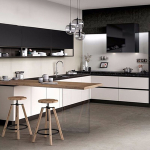 Toute <span class=keywords><strong>la</strong></span> Maison Design Petit Appartement Armoires Brillant armoires <span class=keywords><strong>de</strong></span> Cuisine En <span class=keywords><strong>Laque</strong></span> - Product Image 2