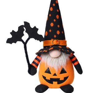 Gnomos Reversibles de Halloween al por Mayor JQ |   Elfo sin Rostro con Diseño de Murciélago y Calabaza |   Muñeco de Peluche Rudolf para Decoración de Mesa Navideña - Product Image 6