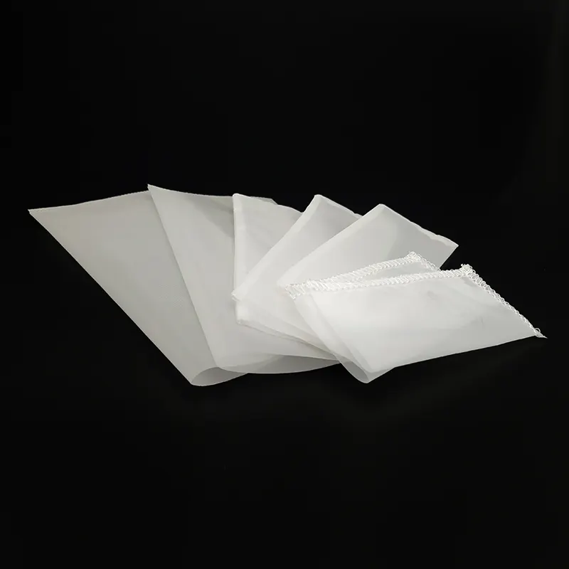 Food Grade 25 37 45 73 90 120 190 220 Micron 100% Nylon Mesh Bag Filter