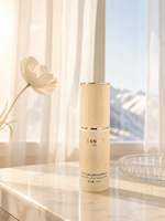 Serum Wajah SANAE Salon Spa Merek Swiss 30ml Lima Berat Molekul Asam Hialuronat OEM