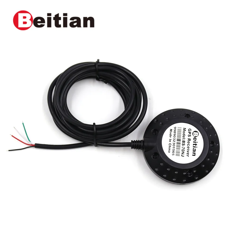 BEITIAN Cấp Độ RS-485 DIY Nối GPS Receiver RS485 NMEA-0183 9600bps 5.0V 4M FLASH BS-70NJ