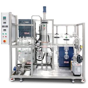 Sistema <span class=keywords><strong>de</strong></span> destilación <span class=keywords><strong>de</strong></span> película delgada <span class=keywords><strong>de</strong></span> ruta corta llave en mano para extracción <span class=keywords><strong>de</strong></span> <span class=keywords><strong>aceite</strong></span> <span class=keywords><strong>de</strong></span> cáñamo esencial - Product Image 1