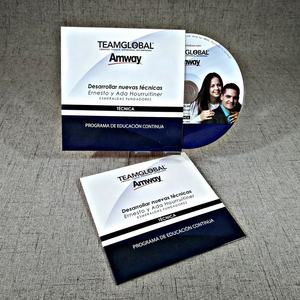 Impression offset de <span class=keywords><strong>CD</strong></span> de duplication de réplication de DVD dans la veste - Product Image 2