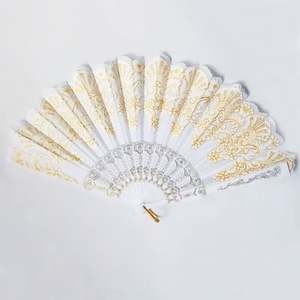 Ventilador Plegable de Bambú Ecológico de Estilo Pintado con Temática de Amor para Bodas y Decoración del Hogar, Tema Musical para Promociones - ¡Gran Venta! - Product Image 5