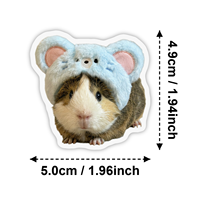Stiker Dinding DIY Lepas Pasang Cetak Kustom 3D Kartun PVC untuk Kamar Tidur Anak Ruang Tamu Dekorasi Rumah Seni Mural