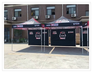 Cao cấp thời tiết biểu tượng tùy chỉnh cheap10x10 Tán lều nhiệm vụ nặng nề lều <span class=keywords><strong>4x8m</strong></span> có thể gập lại marquee đầy đủ tường lều cho các sự kiện - Product Image 4