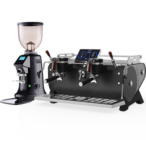 Máquina de Espresso Semiautomática Comercial con Caldera de Acero Inoxidable, 9 Bares, Pantalla de Datos de Extracción en Tiempo Real que Garantiza una Consistencia - Product Image 5