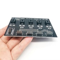 Adaptateur programmeur EEPROM pour réglage de puces I2C/SPI/Microwire, outil de programmation ECU universel USB avec kit complet