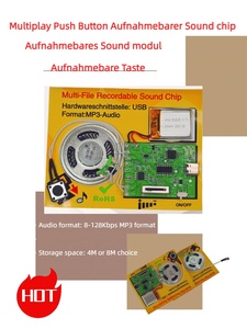 Nhà Máy Cổ Phiếu Sẵn Sàng USB Tải Về Mp3 4MB Hoặc 8MB Bộ Nhớ Kích Thước PIR Cảm Biến Chuyển Động Loa Với Âm Thanh Tùy Chỉnh - Product Image 3