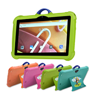 Venta al por mayor mejor regalo OEM 7 pulgadas Android Tablet 4GB RAM 64GB memoria alta calidad educativo Tablet PC para niños Stock Wifi