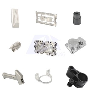 Dongguan Factory CNC <b>Machining</b> <b>Service</b> ISO13485 Certified Turning Drilling 6061 Aluminum Engine Cylinder Head - Product Image 1