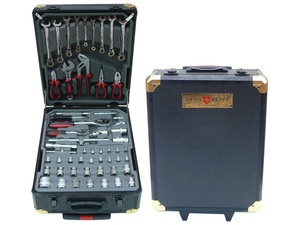 High Quality 187 Pcs Kraft Tool Set with <strong>Ratchet</strong> <strong>Spanner</strong> in Trolley for Car Repair - Product Image 3