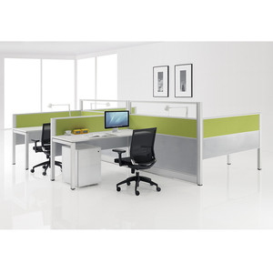 Ergonomic chuyển đổi văn phòng máy trạm melamine gỗ MDF bàn tự động cho nhà trường bệnh viện KHÁCH SẠN CĂN HỘ văn phòng sử dụng - Product Image 3