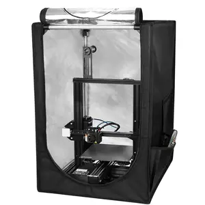 Carcasa para impresora 3D, cubierta insonorizada de temperatura constante, tienda de calefacción a prueba de polvo para habitación de impresión 3D