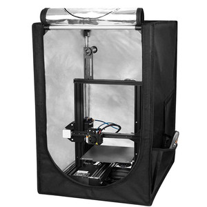 3D Printer Enclosure Printer Covers Constant Temperature Soundproof Dustproof Heating Tent for 3D Printing Room