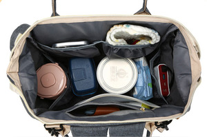 Borsa <span class=keywords><strong>per</strong></span> Pannolini USB, <span class=keywords><strong>Zaino</strong></span> <span class=keywords><strong>per</strong></span> la Cura del Bambino, Grande Capacità, <span class=keywords><strong>Zaino</strong></span> <span class=keywords><strong>per</strong></span> Maternità, Borsa Impermeabile <span class=keywords><strong>per</strong></span> Neonati, <span class=keywords><strong>Zaino</strong></span> <span class=keywords><strong>per</strong></span> Donne in Gravidanza M015 - Product Image 6