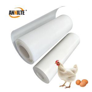 Annilte <span class=keywords><strong>Polypropylene</strong></span> Phân băng tải vành đai Trắng PP Phân thắt lưng sản xuất - Product Image 1