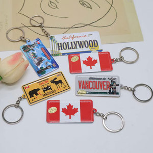 <span class=keywords><strong>Barcelona</strong></span> España recuerdo llavero de Metal Logotipo de Metal llavero personalizado llavero de lujo arma modelo de pistola Metal logotipo personalizado - Product Image 1