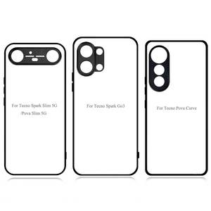 เคสโทรศัพท์ Tecno Pova Series แบบซับลิเมชั่น 2D TPU เคสซิลิโคนเปล่าสำหรับ Tecno Pova Curve 2 - Product Image 6