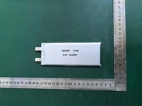 Batería de Litio de Estado Semisólido de Alta Densidad, 3.4V 12Ah 5C 400wh/kg para Uso Industrial/Trabajo Pesado/Drones de Reparto