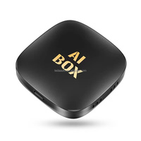 Vente chaude 2 Go + 16 Go 32 Go CAR PALY CARPLAY Android 14 Ai Box Adaptateur radio de voiture sans fil Carplay