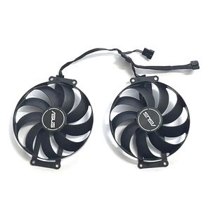 Ventilateur de carte graphique original RTX 3060 pour ASUS Dual RTX <span class=keywords><strong>3050</strong></span> 3060 3060TI Mini GTX 1650 Mini <span class=keywords><strong>1660S</strong></span> Mini RX 6400 6500XT - Product Image 6