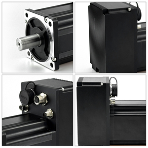 Motor de CA Integrado de 750W con Comunicación EtherCAT, CANopen y RS485 - Product Image 1
