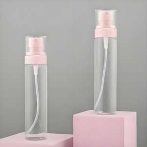 Pink Plastic Skin Care Packaging Spray Bottle - Product Image 3