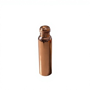 Botella de Agua Deportiva Plegable de Cobre de Alta Calidad, Ecológica, con Pajita, Logotipo Personalizado, Artículos para Beber, Saludable, Higiénica, 100% Pura, Apta para Lavavajillas - Product Image 6