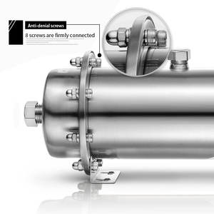 ML-5000D premio 304 in acciaio inox manuale a parete UF filtro acqua 0.01m precisione alta portata rimuove sabbia - Product Image 5