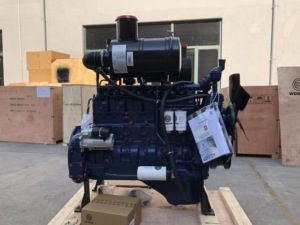 Moteur <span class=keywords><strong>diesel</strong></span> refroidi par eau SCDC Weichai WP6G125E332 125HP 92kW pour bulldozer industriel, chargeuse et rouleau compacteur à tambour unique. - Product Image 4