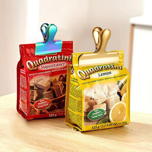 Stainless Steel Sealing Clips T Type 430 Reusable Food Preservation <b>Bag</b> Clips Minimalist Design - Product Image 4