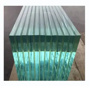 Bulletproof Glass Safety 28mm 40mm 50mm Bulletproof Tempered Toughened Aminated Glass Prices