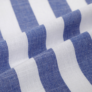 Chinese Fabriek Groothandel Biologisch Bedrukt Geweven Linnen/Katoenen Stof Voor Jurken Shirts-Aangepaste Fabriek Directe Verkoop Voor Dames Mannen - Product Image 4