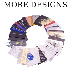 Cartes de visite en métal NFC vierges en acier inoxydable avec logo <span class=keywords><strong>Code</strong></span> QR Gravure laser personnalisée de taille de nom de couleur personnalisée en gros - Product Image 4