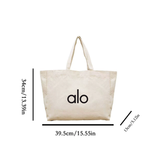 กระเป๋าผ้าแคนวาสโซลจากเกาหลีใต้พิมพ์ลายได้ตามต้องการน้ำหนักมากของที่ระลึกทำจากผ้าฝ้ายและของขวัญกระเป๋าสะพายสำหรับเดินทาง - Product Image 3