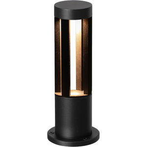 Lampe de jardin solaire de paysage de voie 12 LED blanches chaudes lumière de flamme solaire extérieure pour la décoration de jardin - Product Image 1