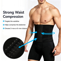 Ceinture amincissante pour hommes en maille respirante, corset invisible pour le ventre de bière, gaine sportive sculptante – Vente en gros