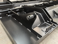 Komponen Balok Las Struktural Baja Tahan Karat Berkualitas Tinggi yang Diproses CNC untuk Mesin Konstruksi OEM Kustom
