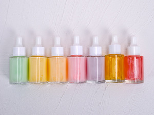 Neue Trends Private Label Natürliches Bio-Frucht serum Anti-Aging White ning Pflegendes Erdbeer-Avocado-Gesichts milch serum - Product Image 2