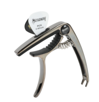 Wholesale Custom Guitars Accessory Metal Acoustic Classic Guitarra Ukulele Color Guitar Capo Stringed Instrument Accessories