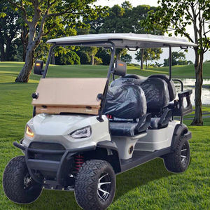 Voiturette de golf électrique de qualité supérieure, 6 places, véhicule électrique personnalisé, certifié DOT CE GCC EEC pour les routes non publiques - Product Image 1