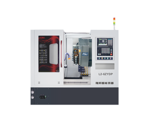 Lbie bằng sáng chế 4 + 4 sống công cụ + băng đảng công cụ tàu sân bay đa Trục liên kết CNC Lathe fanuc hoặc synect hệ thống - Product Image 1