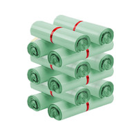 Sacs d'expédition roses personnalisés compostables en polyéthylène pour vêtements